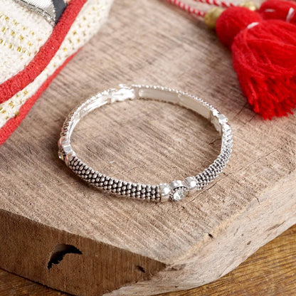 Textured Bangles Bracelets