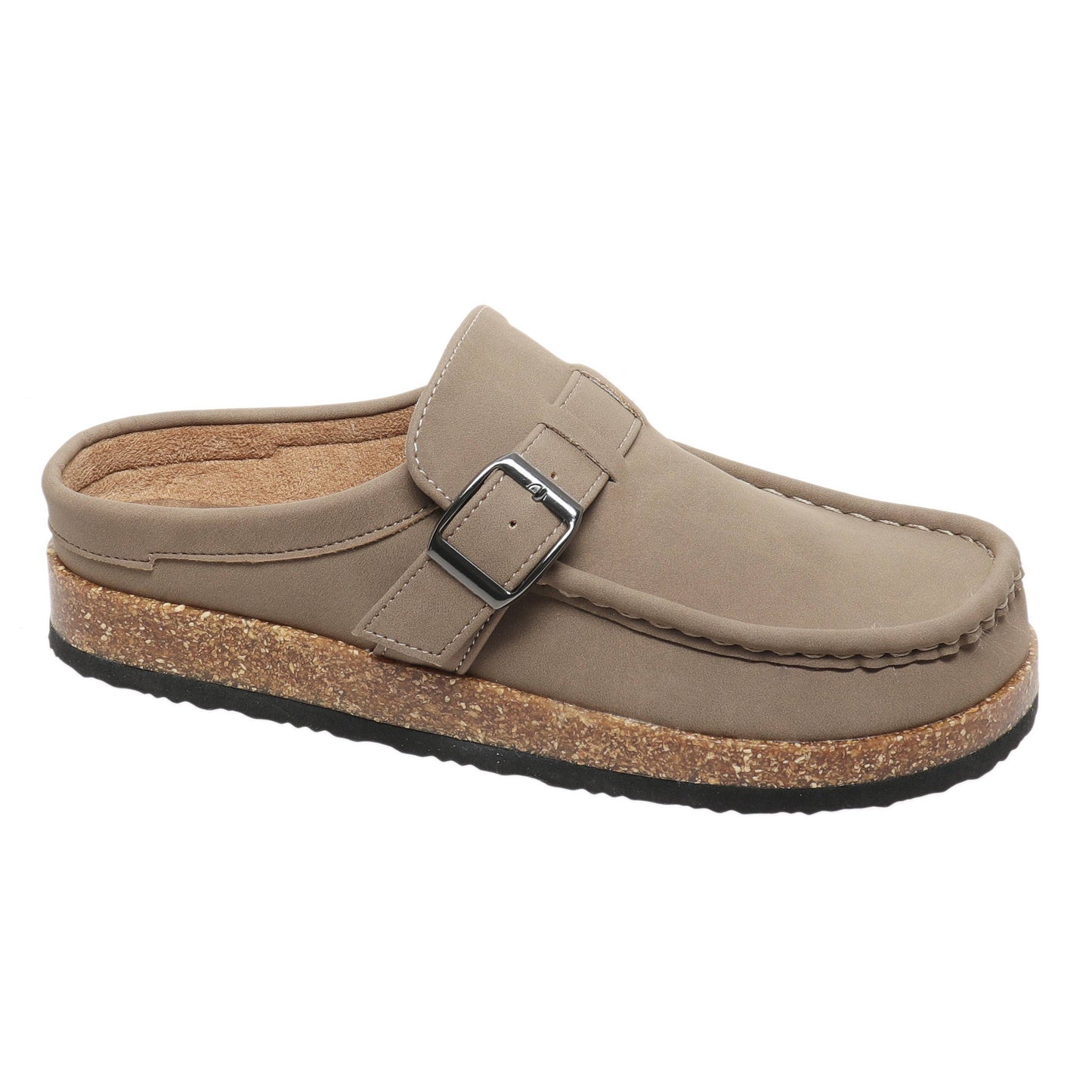 Classic Buckle Clog