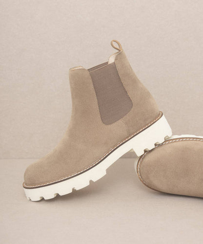 Chunky Sole Chelsea Boot