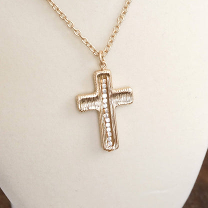 Cross Chain Necklace